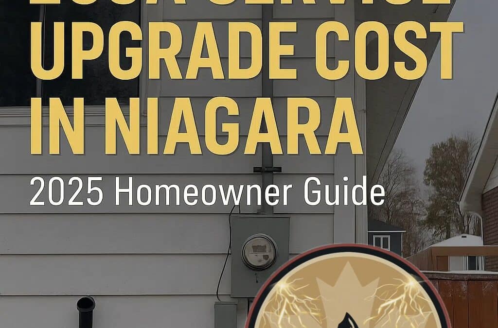 200A Service Upgrade Cost in Niagara – 2025 Homeowner Guide