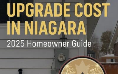 200A Service Upgrade Cost in Niagara – 2025 Homeowner Guide